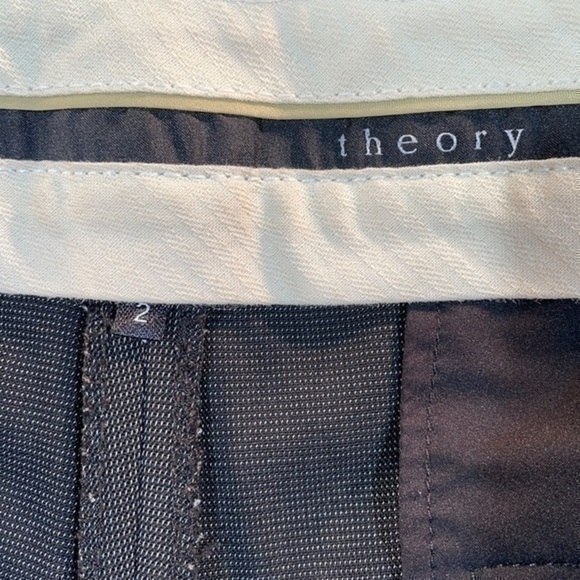 Theory | Charcoal Grey Wool Dress Pants - Picture 3 of 5